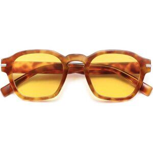 Vintage Retro Square Polarized Sunglasses Men Trendy Womens Sun Glasses